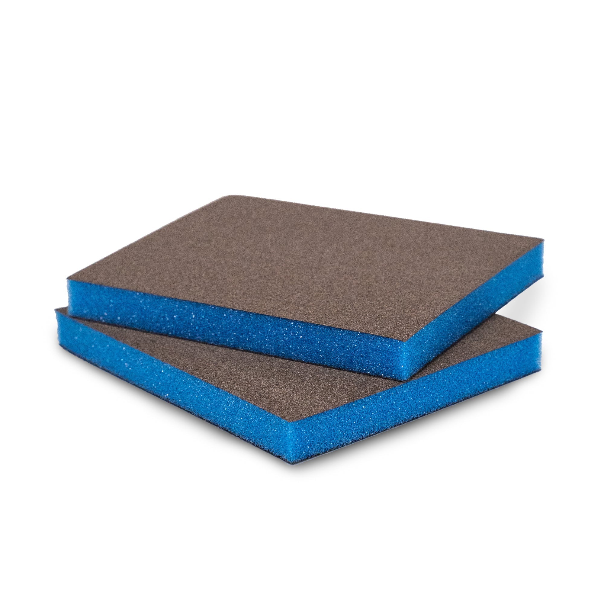Cale de ponçage et de finition double face avec mousse de la marque Geist. Vendu par lot de deux cales