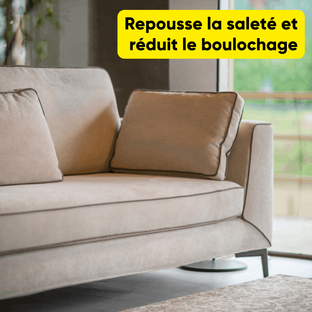 Protection pour tissus et moquettes
