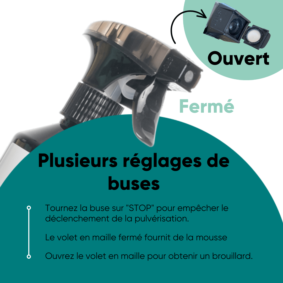 Nettoyant pour cuir et vinyle