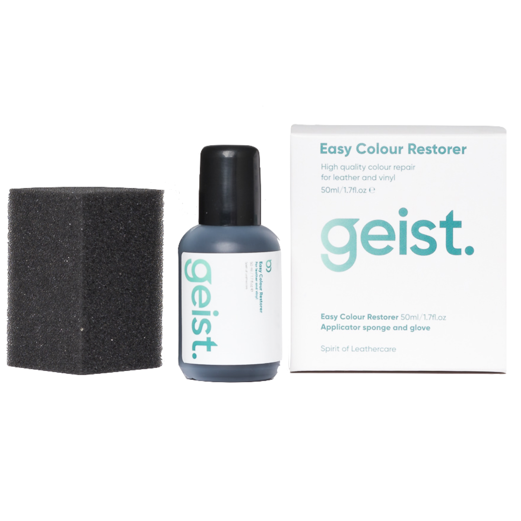 Easy Colour | Kit rénovateur de couleurs pour cuir et vinyle