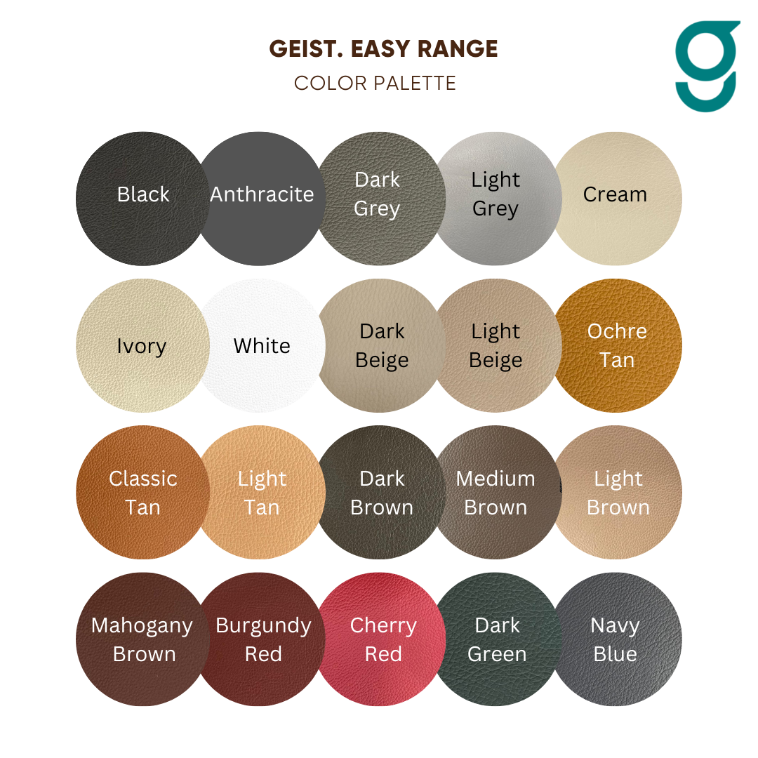 Easy Colour | Kit rénovateur de couleurs pour cuir et vinyle