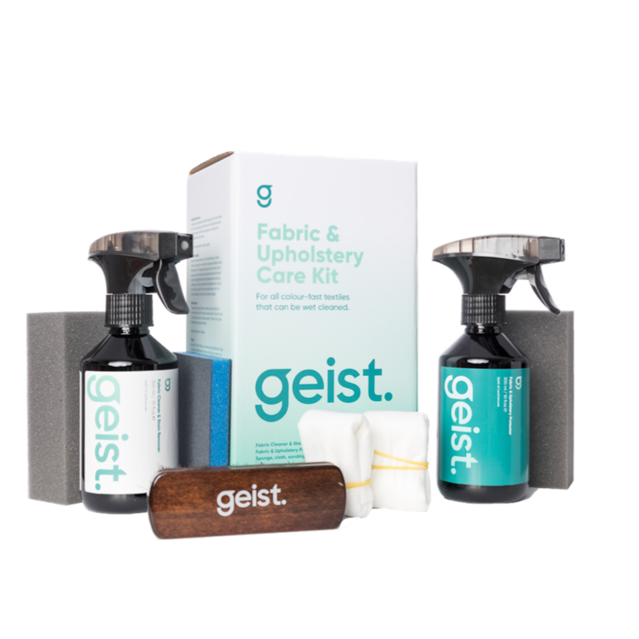 Kit d'entretien pour tissus