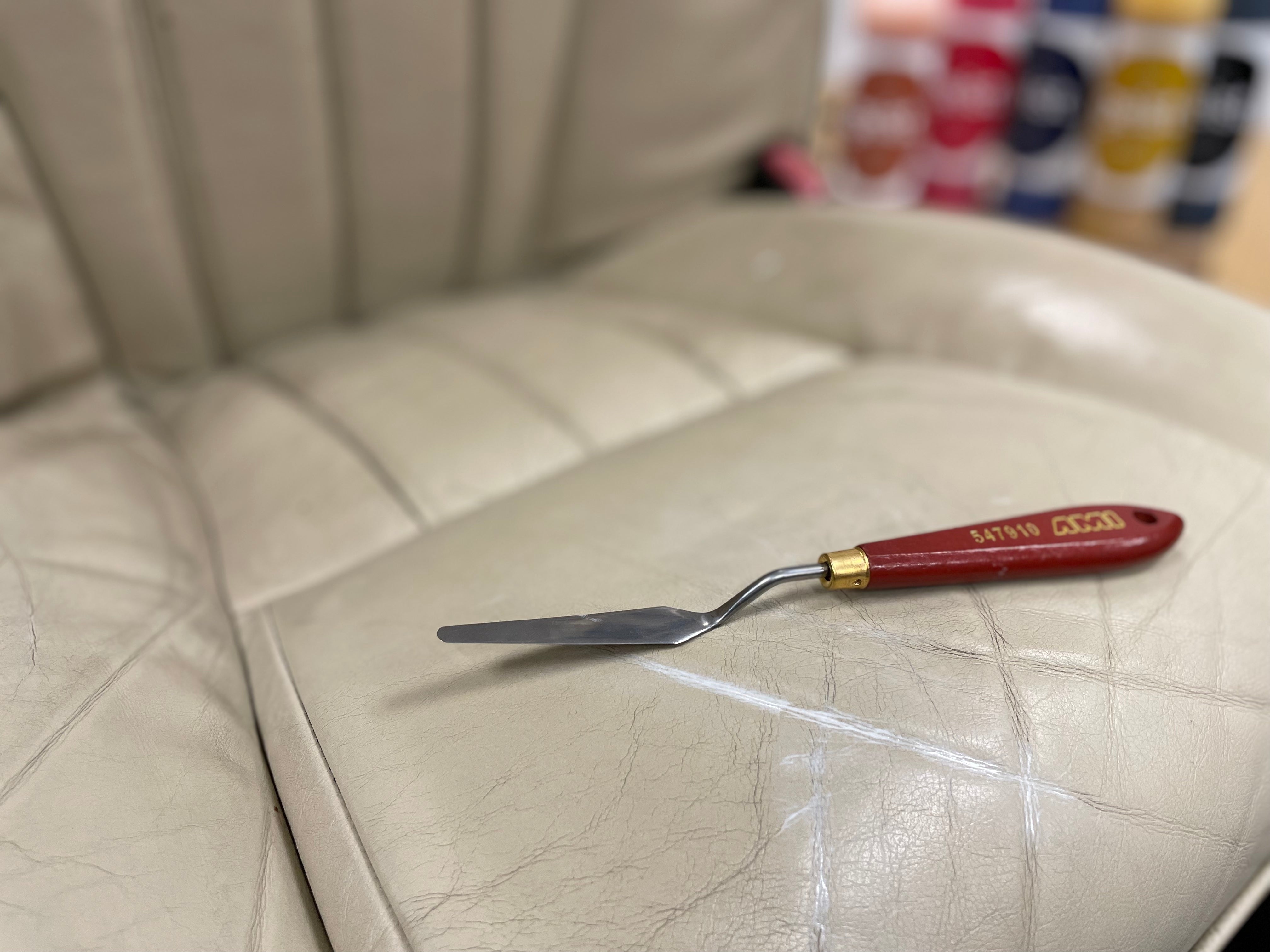 Spatules en acier inoxydable