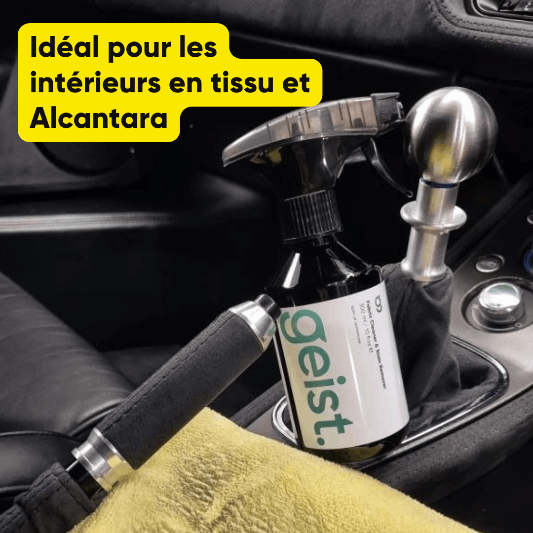 Nettoyant et détachant pour tissus