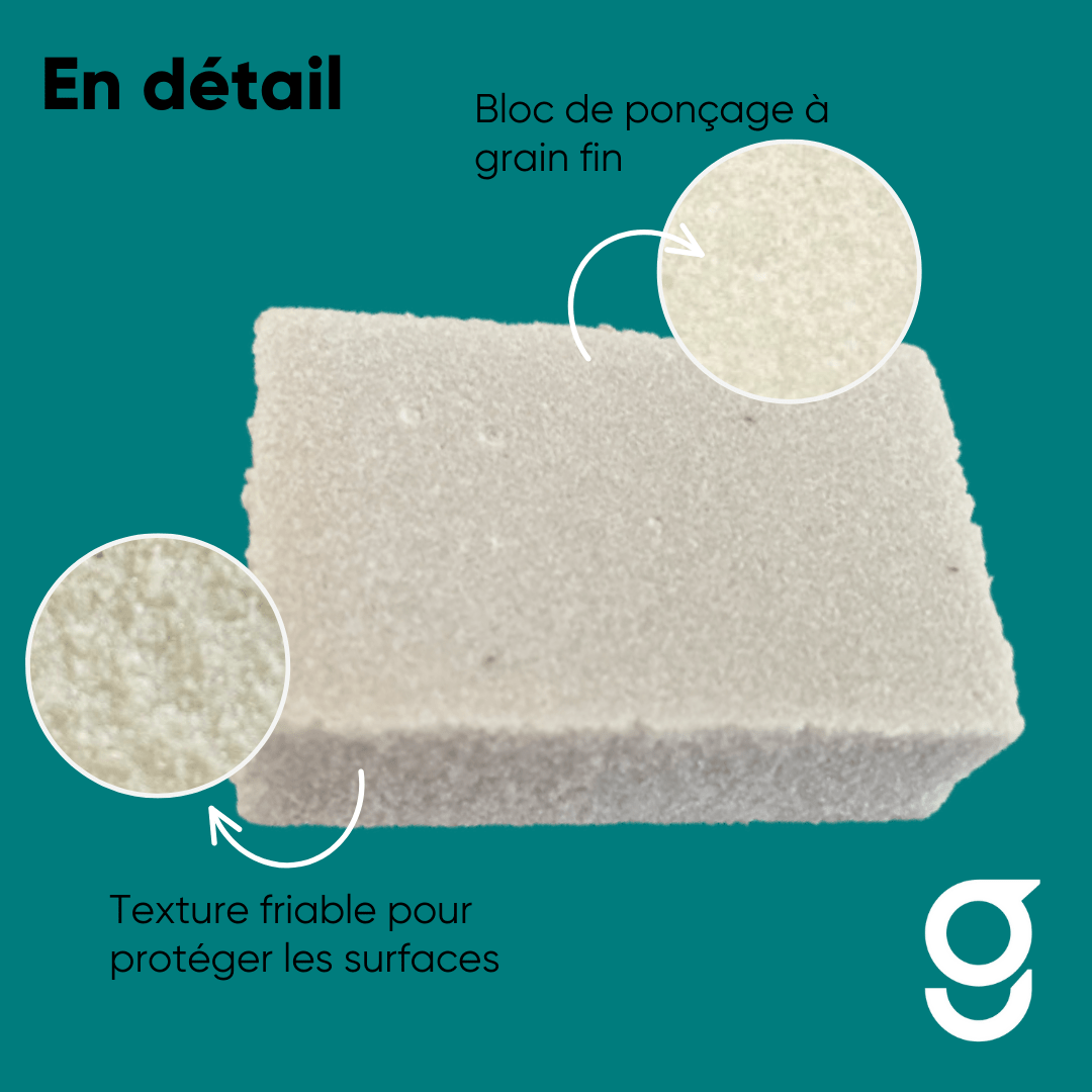 Gomme pour Suède et Nubuck de la marque Geist distribué exclusivement en France par Soinducuir.com