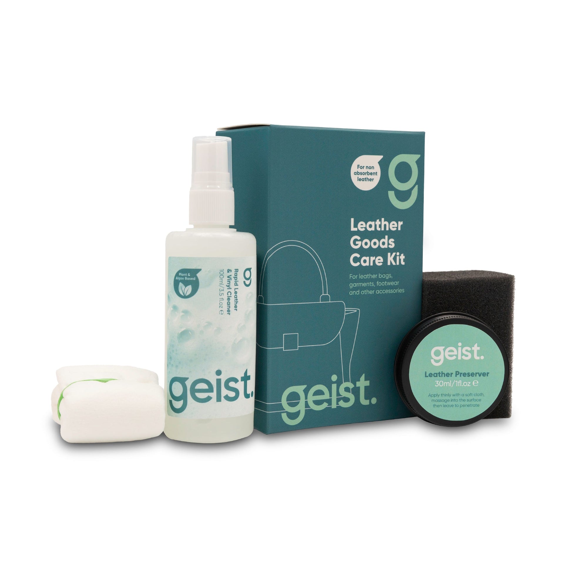 Kit D'entretien Du Cuir Jason Markk – Soin Maroquinerie – Neuf