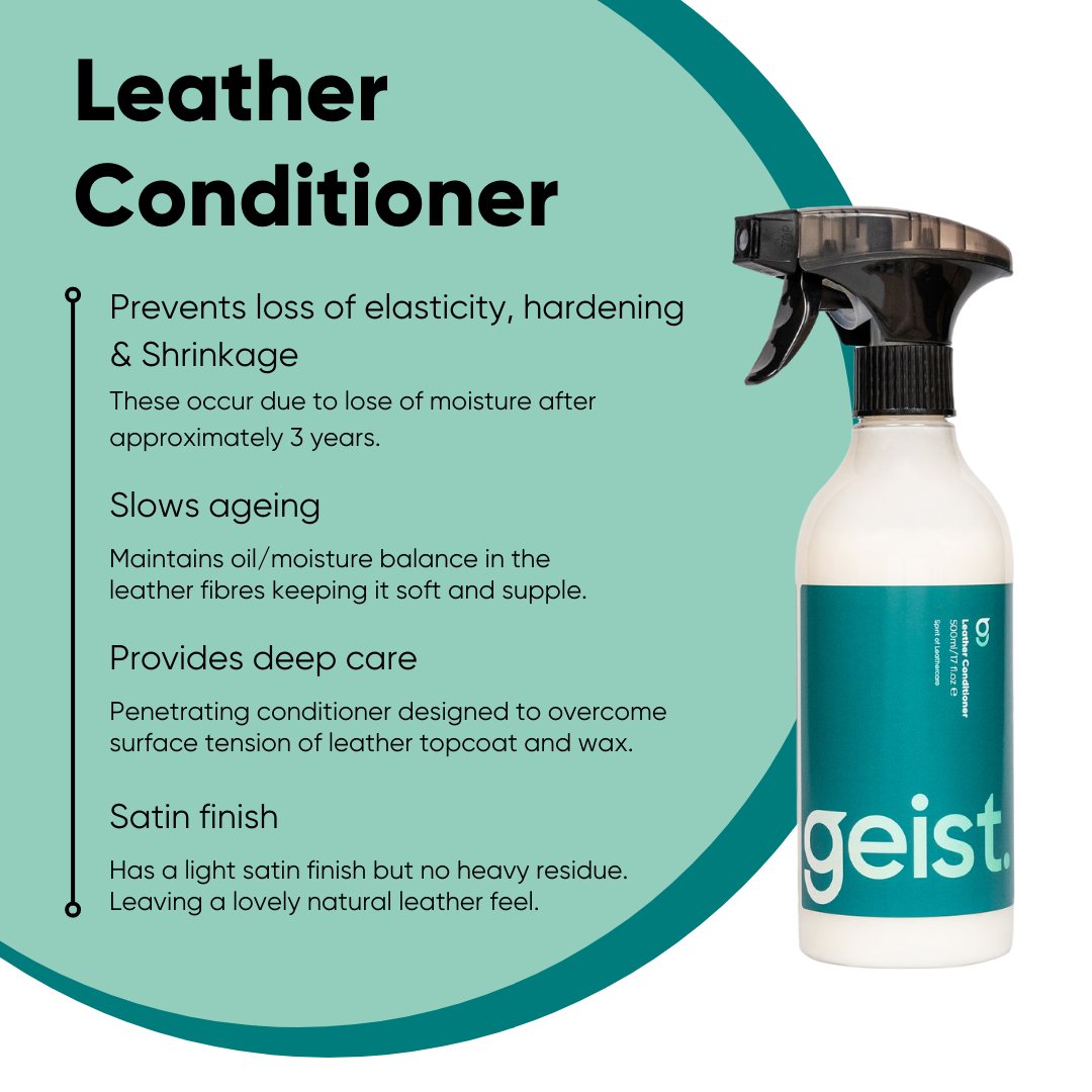 Conditionneur pour cuir